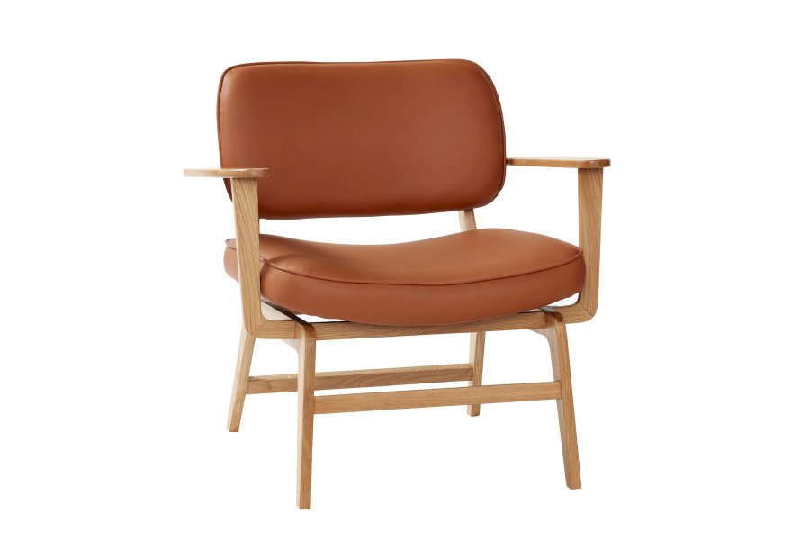 Haze lounge chair - Brown