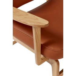 Haze lounge chair - Brown
