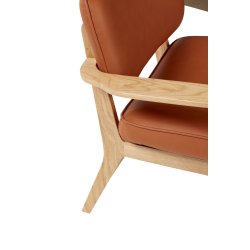 Haze lounge chair - Brown