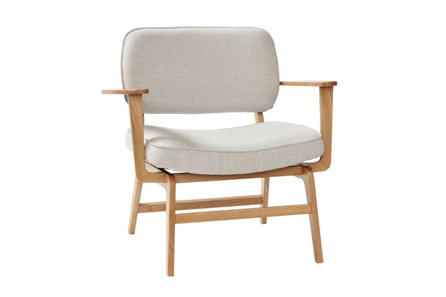 Haze lounge chair - Grey