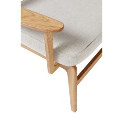 Haze lounge chair - Grey