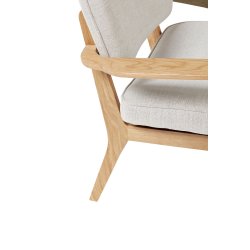 Haze lounge chair - Grey