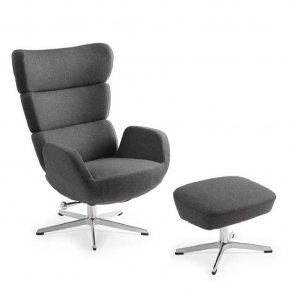 Conform Turtle lnestol og skammel