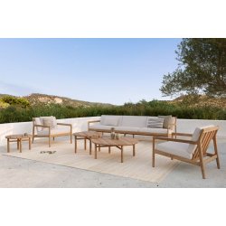 Jack Outdoor 3-pers. sofa