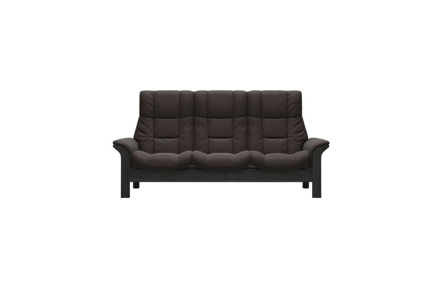 Stressless Windsor 3 pers. sofa | Paloma Chestnut
