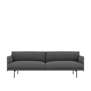 Outline Sofa, 3-seater