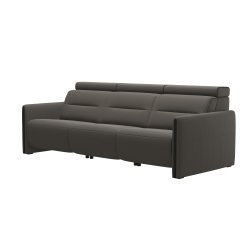 Stressless Emily 3 pers. sofa | Paloma Metal grey