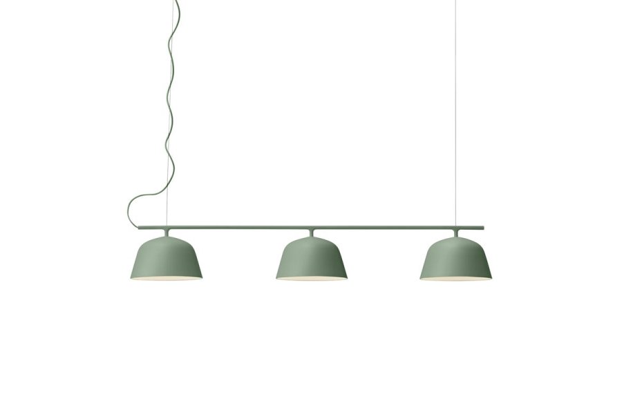 Ambit Rail Lamp Dusty Green