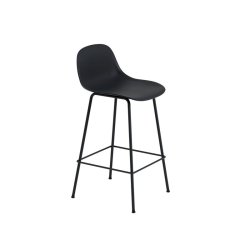 Fiber Counter Stool, mit Rckenlehne