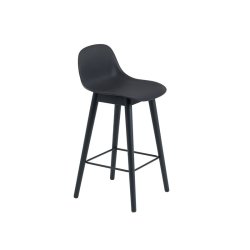 Fiber Counter Stool, mit Rckenlehne
