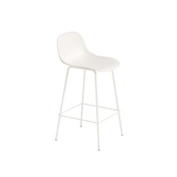 Fiber Counter Stool, mit Rckenlehne