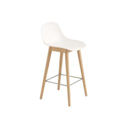 Fiber Counter Stool, mit Rckenlehne