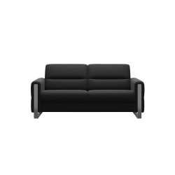 Stressless Fiona St�l 2,5 pers. sofa | Paloma Sort