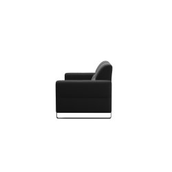 Stressless Fiona St�l 2,5 pers. sofa | Paloma Sort