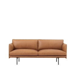 Outline Sofa, 2-seater