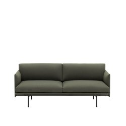 Outline Sofa, 2-seater