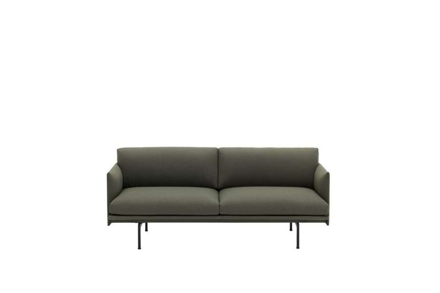 Outline Sofa, 2-seater Fiord 961