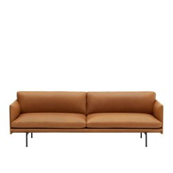 Outline Sofa, 3-seater