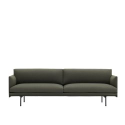 Outline Sofa, 3-seater