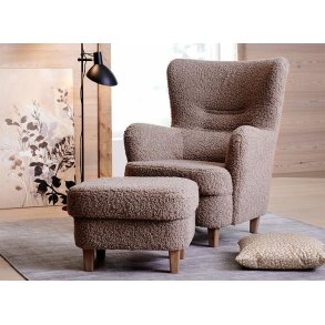 Relaxsessel Buddy inkl. Hocker