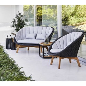 Peacock 2-pers. sofa