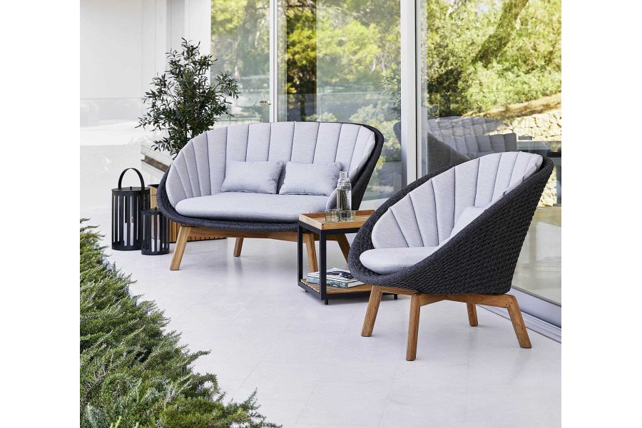 Peacock 2-pers. sofa