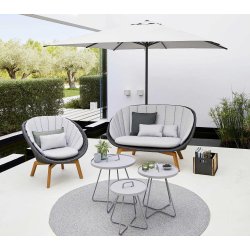 Peacock 2-pers. sofa