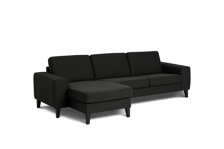 To grader Stuepige aflevere Visby sofa m. chaiselong - Sofa - Indbo Center