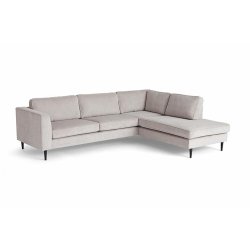 Houston sofa med open end - off-white