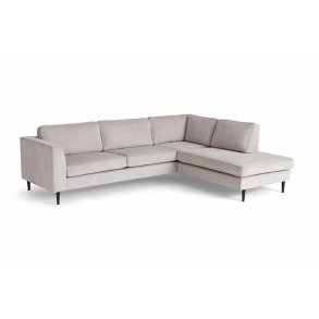 Houston sofa med open end - off-white