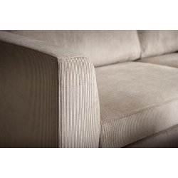 Houston sofa med open end - off-white