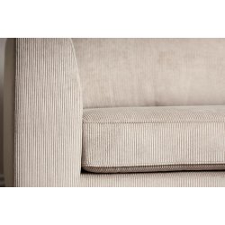 Houston sofa med open end - off-white