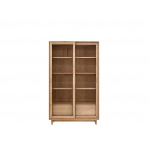 Ethnicraft model Wave Vitrineskab