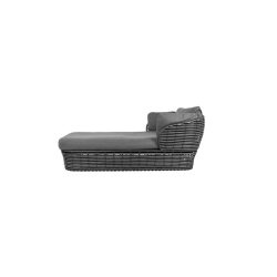 Basket daybed, inkl. Polster-Set