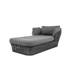 Basket daybed, inkl. Polster-Set