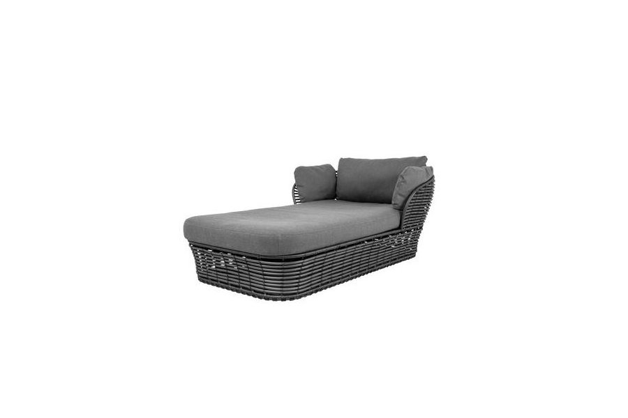 Basket daybed, inkl. Polster-Set