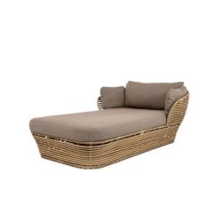 Basket daybed, inkl. Polster-Set
