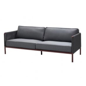 Encore 3-pers. sofa, Soft Rope Bordeaux