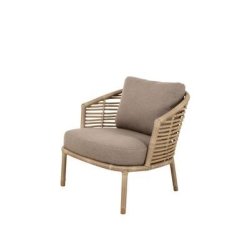 Sense loungestol, inkl. hyndest