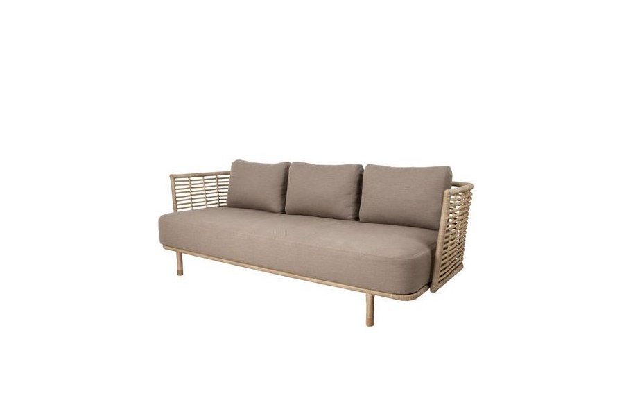 Sense 3-pers. sofa, inkl. hyndest