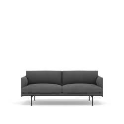 Outline Sofa, 2-seater