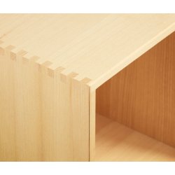 ATBO - Regal 70 x 70 x 34,5 | Esche Massiv