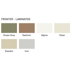 S3 opbevaringsmbel | Eg/Sort