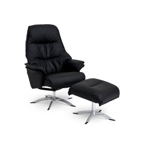 Global Comfort Asti Sessel und Fuhocker