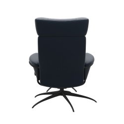 Stressless Berlin+ skammel - Star stel | Paloma Oxford Blue