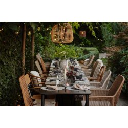 Hassel stol med armln