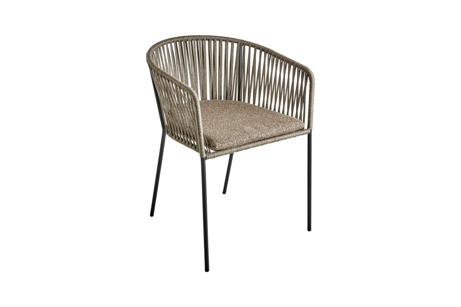 Piatto spisebordsstol med armln