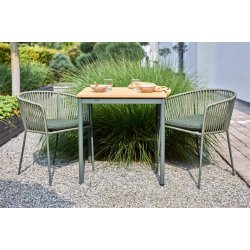 Piatto spisebordsstol med armln