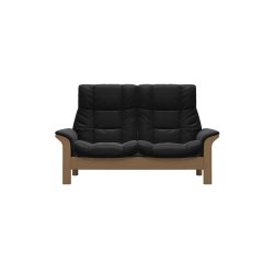 Stressless Buckingham 2 pers. sofa | Paloma Sort