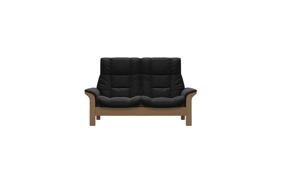 Stressless Buckingham 2 pers. sofa | Paloma Sort